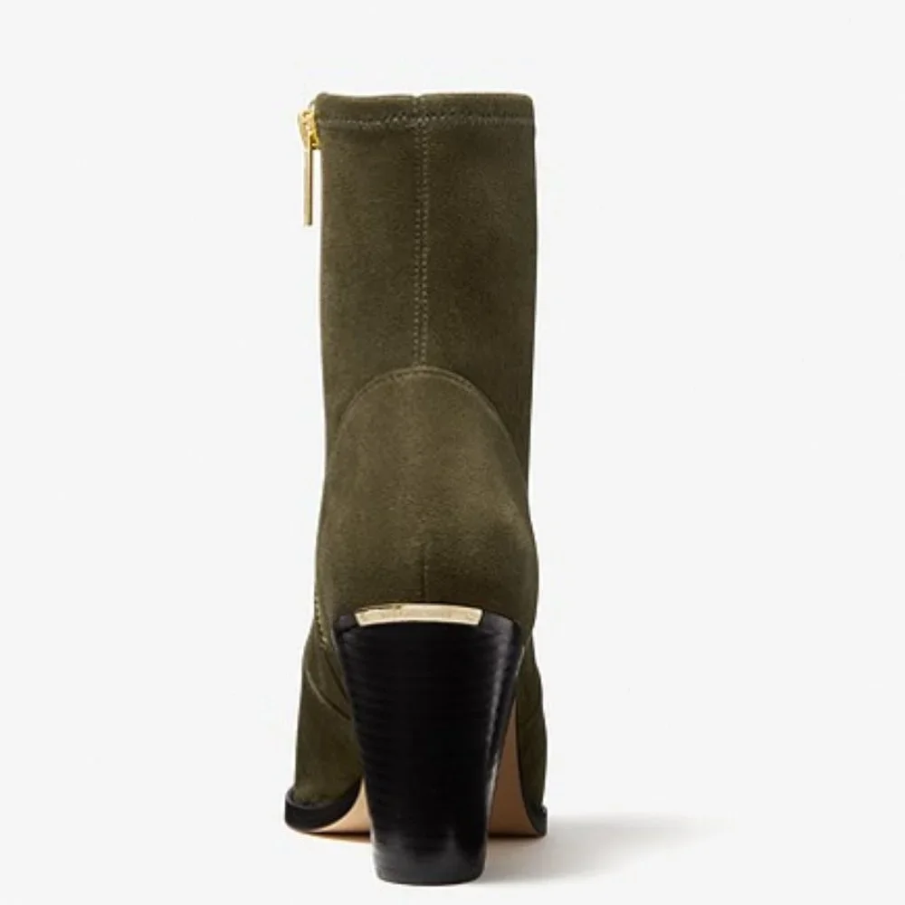 MICHAEL MICHAEL KORS Dover Faux Suede Ankle Boot - Picture 4 of 4